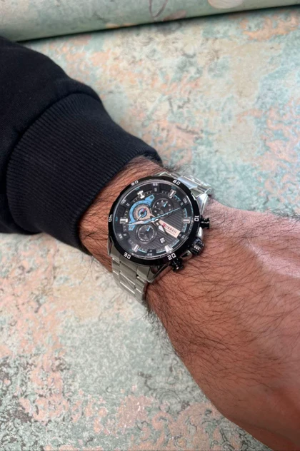 ساعت مچی عقربه‌ای مردانه کورن واتچ مدل M8355