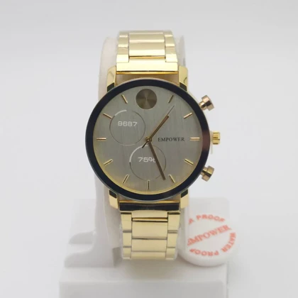 ساعت مچی مردانه امپاور Empower تمام استیل با موتور کوارتز