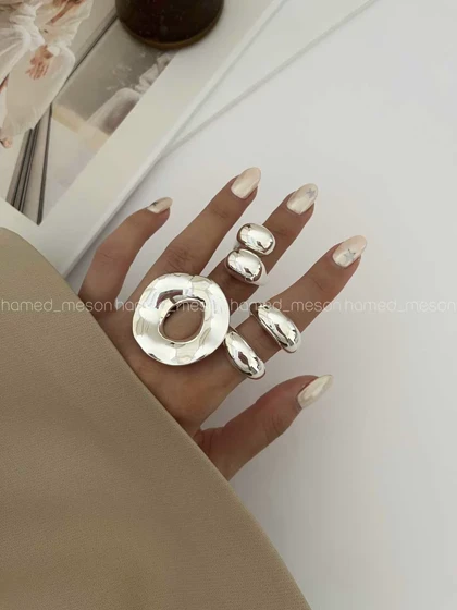 انگشتر SILVER