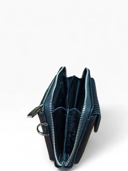 کیف چرمی دستی و دوشی مدارک و موبایل