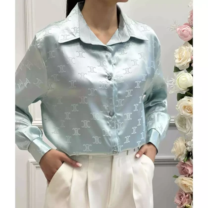 شومیز ساتن 1002663