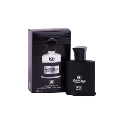 عطر جیبی مردانه مارکویی کالکشن مدل کرید اونتوس کد 118 Creed Aventus