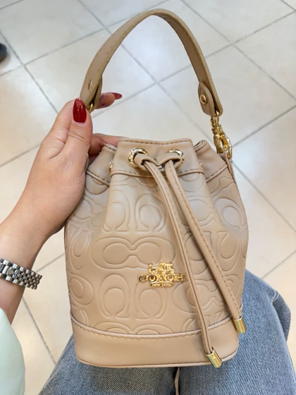 کیف دستی و دوشی دخترانه خمره ای کوچ