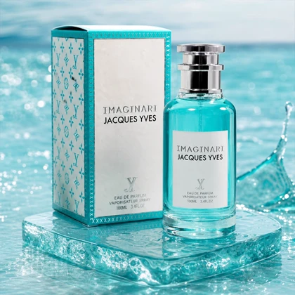 ادکلن Imaginari Jacques Yves ادو پرفیوم 100 میل عطر آبی و مرکباتی