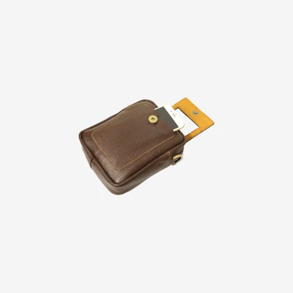 کیف دوشی چرم مردانه مدل d134f
