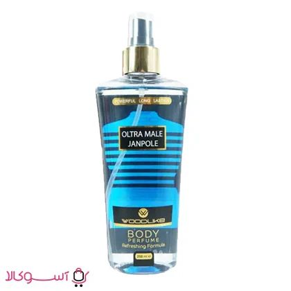 بادی اسپلش وودلایک مدل OLTRA MALE (الترا میل) حجم 250 میل