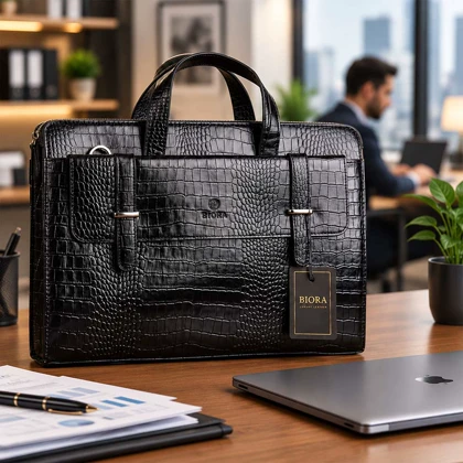 کیف اداری مردانه بیورا مدل eez22