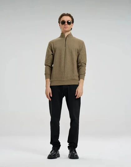 کبریتی نیم زیپ