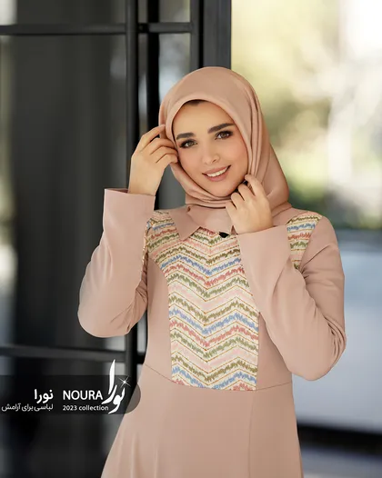پیراهن عسل کرم
