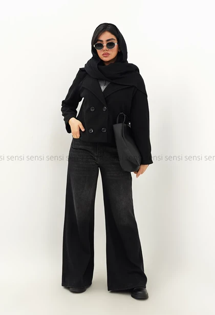 کت هودی دار فوتر کد1004883