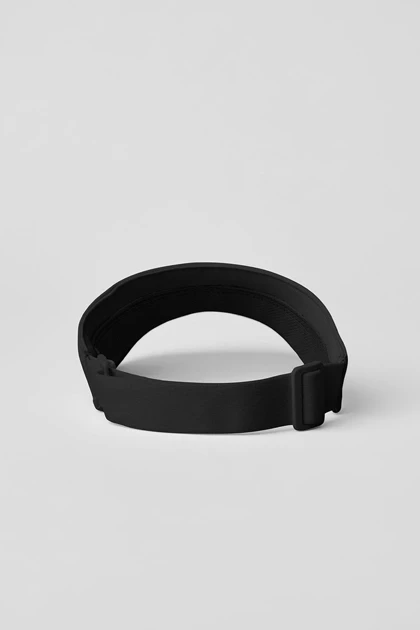 کلاه نقاب‌دار برند الویوگا Alo yoga مدل Eclipse Performance-Visor