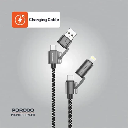 کیت مسافرتی پرودو مدل PORODO 5-IN-1 TRAVEL COMBO KIT PDPBFCH071CB