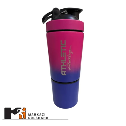 شیکر استیل ATHLETIC دو تیکه کد5501