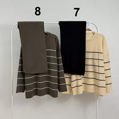 ست بافت راه راه 1008313