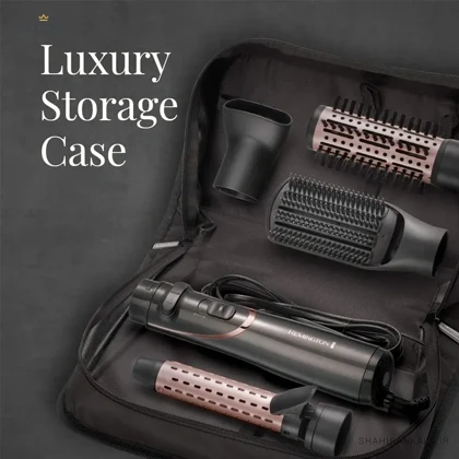 سشوار برس دار چرخشی رمینگتون مدل REMINGTON AS8606