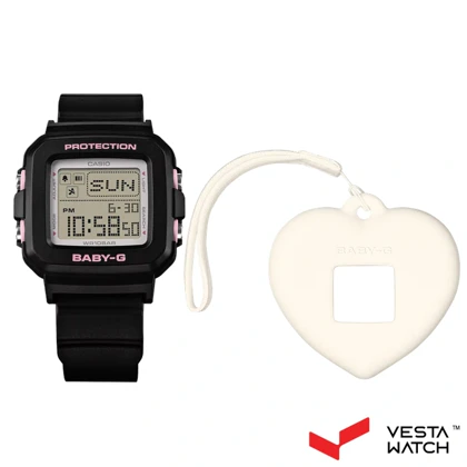 ساعت مچی زنانه کاسیو بیبی جی CASIO BABY-G مدل BGD-10KH-1DR