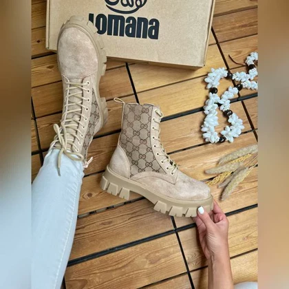 بوت گوچی بغل زیپ _ 1243