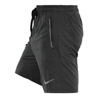 شلوارک ورزشی مردانه نایک مدل Dri Fit-8073 طوسی تیره