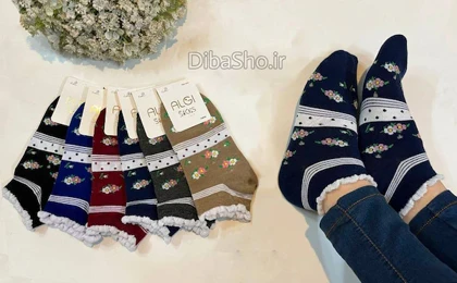 جوراب مچی زنانه خانم جان