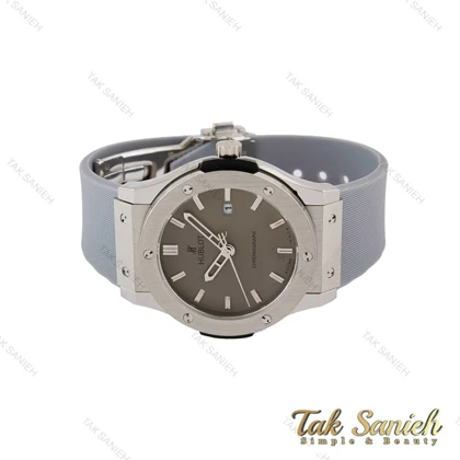 ساعت هابلوت مردانه سیلور طوسی Hublot-5345-G