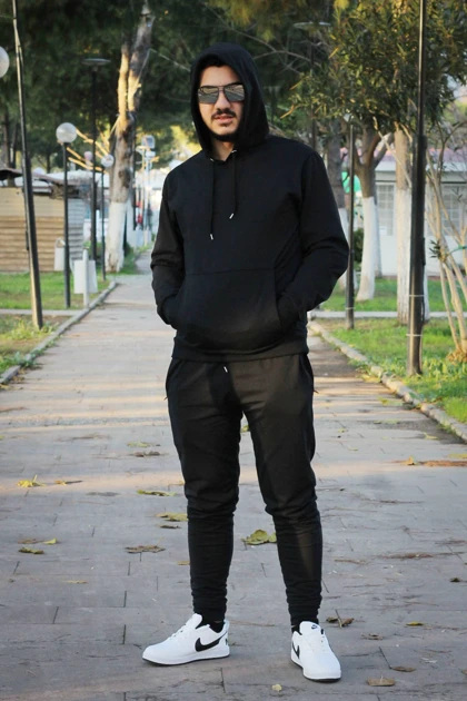 ست هودی و شلوار مردانه han-elegant han-elegant