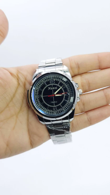 ساعت مچی مردانه نانسی Nanxi با موتور کوارتز و طراحی کلاسیک