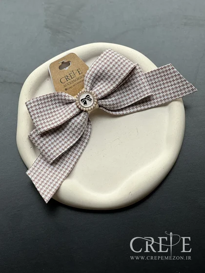 کش مو پاپیون پیچازی