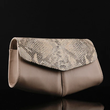 ست لاکچری زنانه چرم یلسان مدل هیلدا کد 304-ALIS-DIL-RZA-ATS-RTL