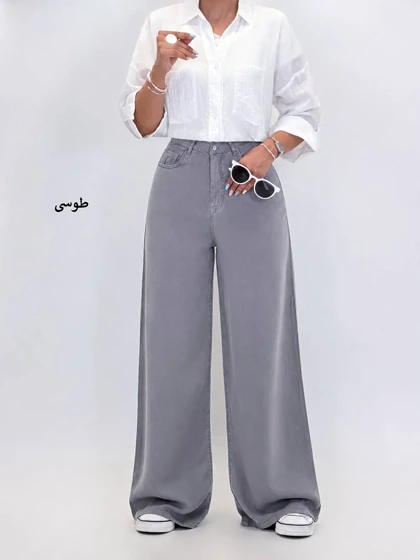 6981-شلوار فلربگ لایوسل