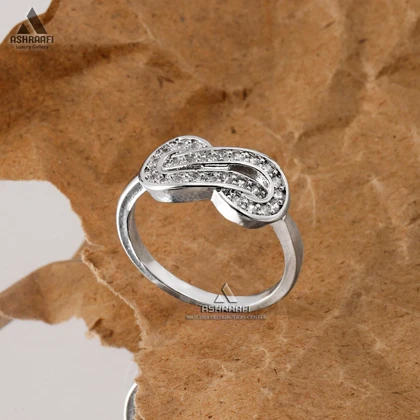 انگشتر بی ن‌هایت Infinity Ring S01