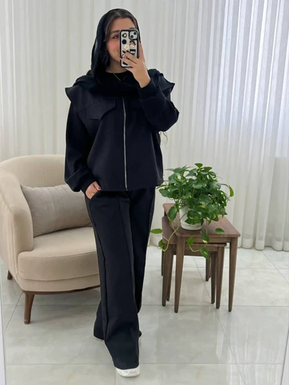 ست زنانه و دخترانه اسپرت بیرونی 607