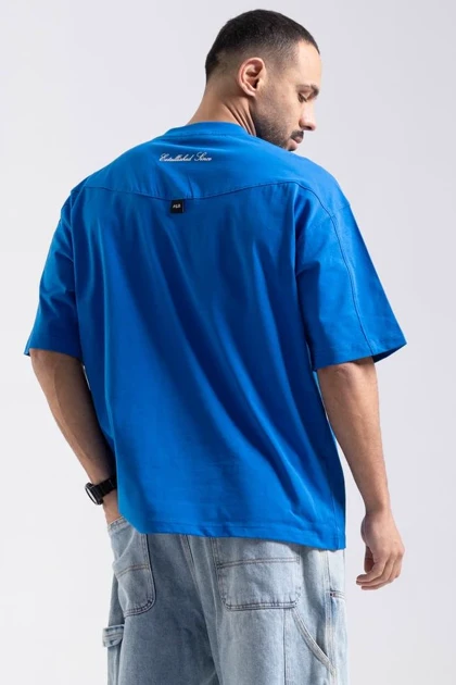 تیشرت باکسی PULL & BEAR یونیسکس