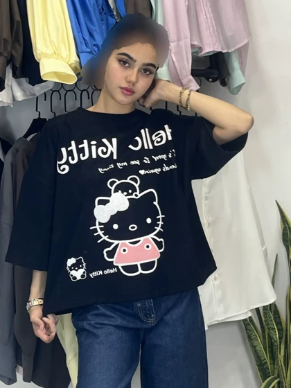 تیشرت hello kitty