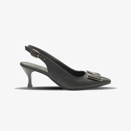 کفش مجلسی زنانه پاشنه‌دار 5 سانت مدل 400933 _ sandal valentino