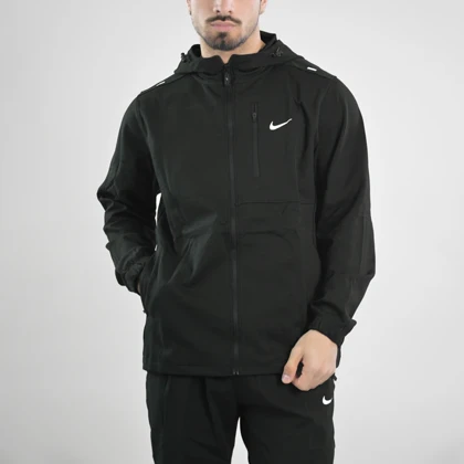 ست سویشرت و شلوار گرمکن اسپرت نایک مدل 17008 مشکی