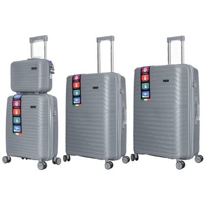 چمدان Rapido مدل R-40371-4X مجموعه 4 عددی