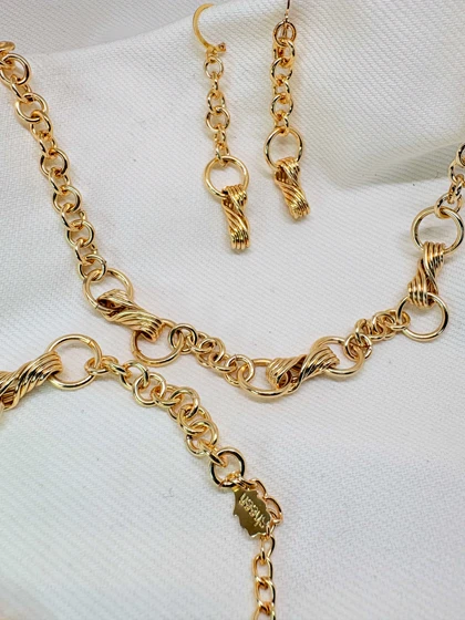 سرویس کامل برند شین مدل «پیوند زرین» | طرح گره عشق با گارانتی 1 ساله