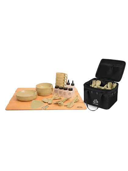 ست ظروف 44 تکه لایف کمپ Travel Kit