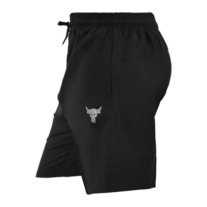 شلوارک ورزشی مردانه آندر آرمور مدل Heat Gear-T50 مشکی