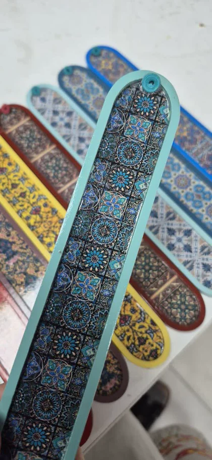جاعودی قلمی چوبی طرحدار