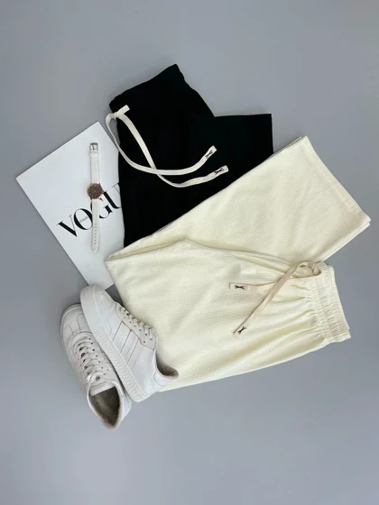 شلوار نیم بگ کبریتی کد 3120