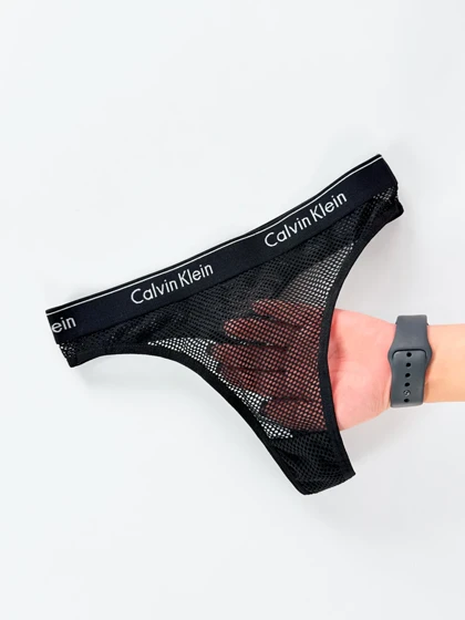 شورت بکلس گیپور طرح تور نوشته Calvin klein