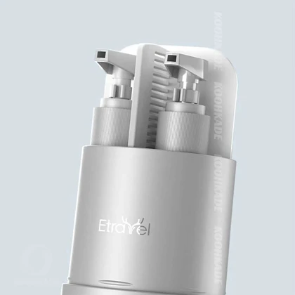 ست بهداشتی 5 تکه WASH CUP ETRAVEL A16-1