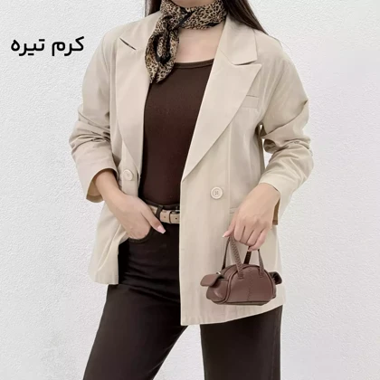 کت عیدانه تک دکمه