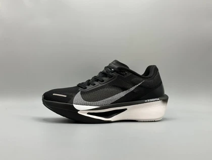 کتانی نایکی زوم فلای 6 مشکی سفید / Nike Zoom Fly 6
