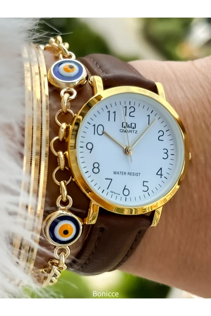 ساعت زنانه qandq