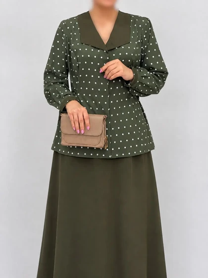 ست تونیک و دامن مژده