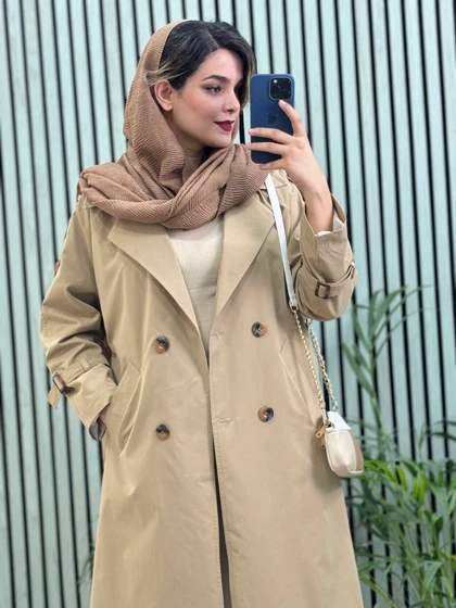 بارانی آستردار دلینا (شارژ به زودی)