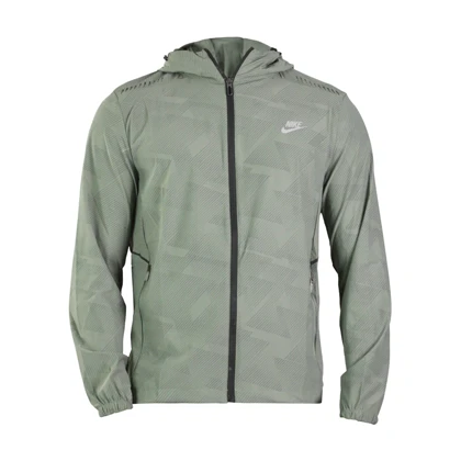 سویشرت اسپرت نایک مدل F0242 سبز سدری