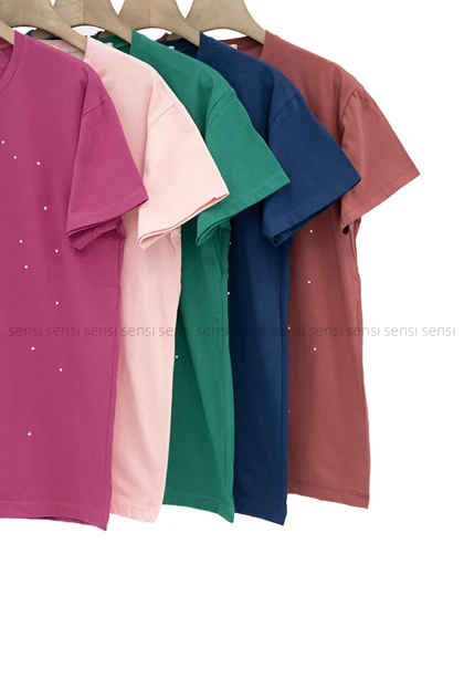 تیشرت ابر و ستاره